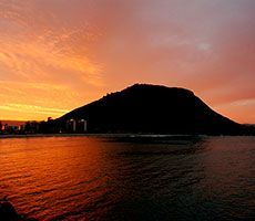 Mount Maunganui Sunset, Bay of Plenty