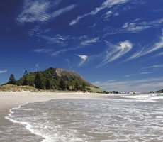 Main Beach Mount Maunganui, Bay of Plenty